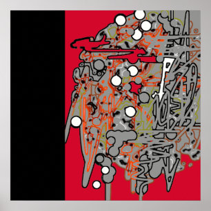 Galleri för digitala konst poster