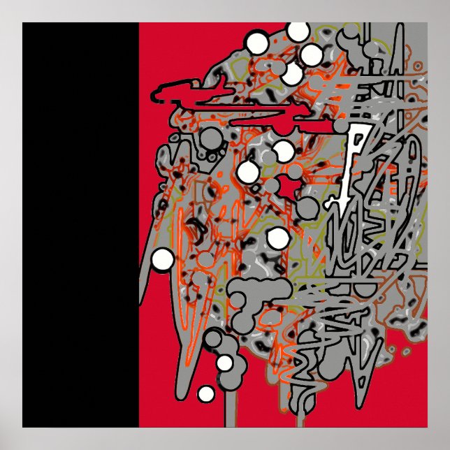 Galleri för digitala konst poster (Framsidan)