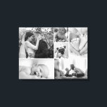 Galleri för familjen Black and White Photos Collag Canvastryck<br><div class="desc">Jag stirrade på en ren mur hemma och drömmer om att göra en gallerimur. Tanken på att vi måste få olika stora behållor i bild ramar för att hindra mig från att gå vidare med flyttan. Har ni samma fråga? Som ett alternativ för oss har jag skapat den här arbetsytan...</div>