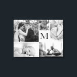 Galleri för fotokollage i monogramfamiljen canvastryck<br><div class="desc">Jag stirrade på en ren mur hemma och drömmer om att göra en gallerimur. Tanken på att vi måste få olika stora behållor i bild ramar för att hindra mig från att gå vidare med flyttan. Har ni samma fråga? Som ett alternativ för oss har jag skapat den här arbetsytan...</div>