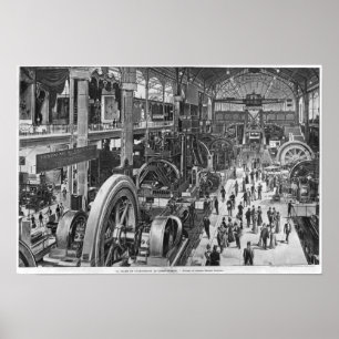 Galleri för Fransk av elektriska maskiner Poster