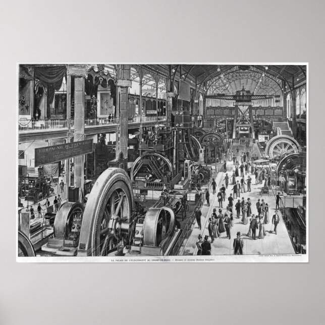 Galleri för Fransk av elektriska maskiner Poster (Framsidan)