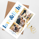 Galleri för Kärlek och ljus av 3 foton Hanukkah Julkort<br><div class="desc">De vackra hälsningskorten Hanukkah är helt och hållet anpassade. Lägg till ett eget foto och meddelande för en bra design.</div>