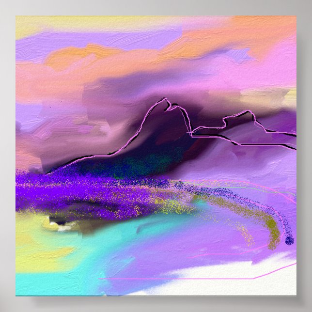 Galleri för Leblon-konst Poster (Framsidan)