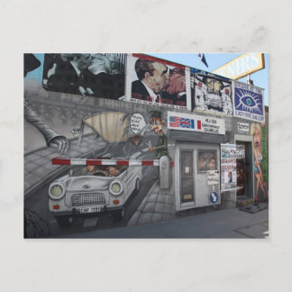 Galleri för öster Side Vykort