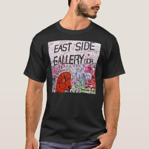 Galleri för östlig sida, Berlin vägg, grafitti T-shirt