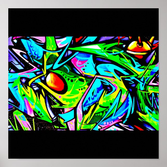 Galleri för poster-Abstrakt/Misc-Graffiti 10 Poster (Framsidan)