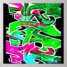 Galleri för poster-Abstrakt/Misc-Graffiti 14 Poster