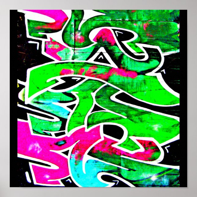 Galleri för poster-Abstrakt/Misc-Graffiti 14 Poster (Framsidan)