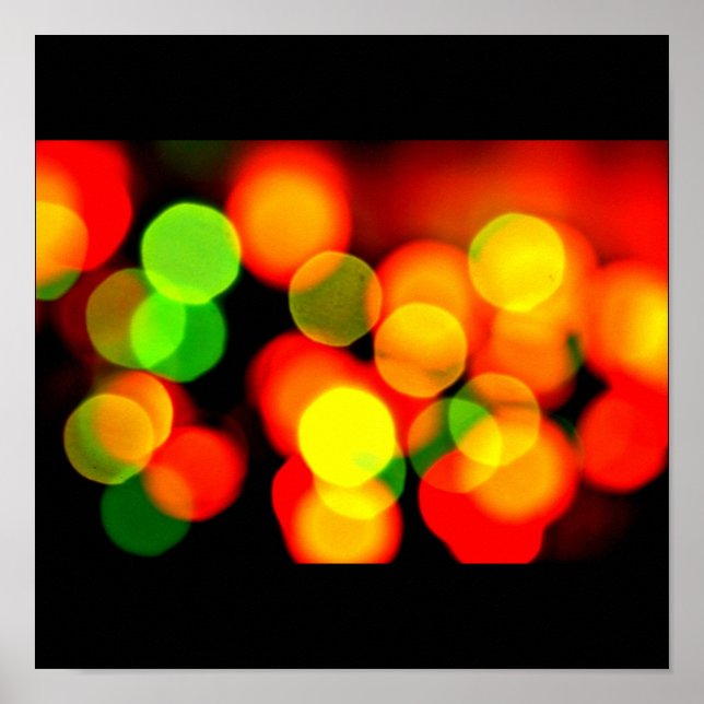 Galleri för poster-Övrigt/Abstrakt-ljus 17 Poster (Framsidan)