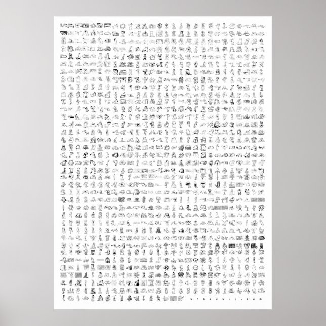 Galleri för Tecknad av breddsteg Poster (Framsidan)