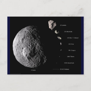 Galleri för Vesta och Asteroid Vykort