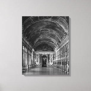 Galleri för vintage Frankrike Versailles palace sp Canvastryck