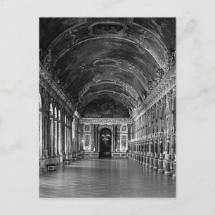 Galleri för vintage Frankrike Versailles palace sp Vykort