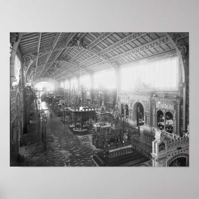 Galleri inom olika industrier poster (Framsidan)