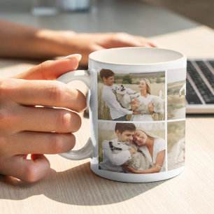 Galleri med 5-Personligers foto Kaffemugg