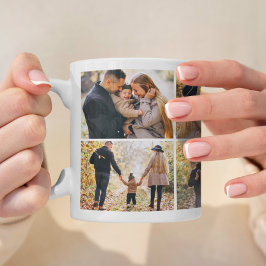 Galleri med 8-Personligers foto Kaffemugg