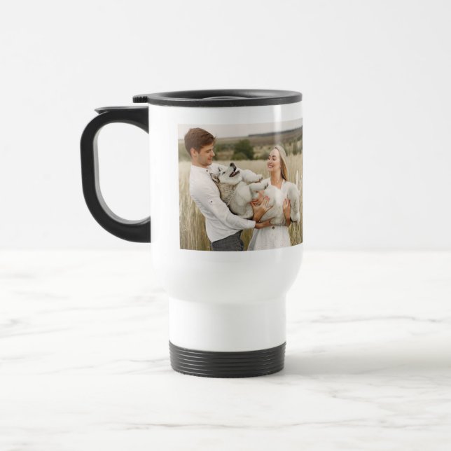 Galleri med foto på 2 Personliger Resemugg (Vänster)