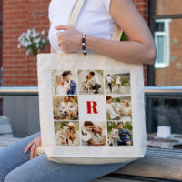 Galleri med monogrammet och 8-Personligers foton