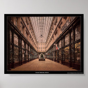 Galleri Rotterdam, Holland Poster