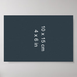 Galleri Vägglayout Mall Foto 10x15cm 6x4 Poster