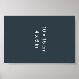 Galleri Vägglayout Mall Foto 10x15cm 6x4 Poster