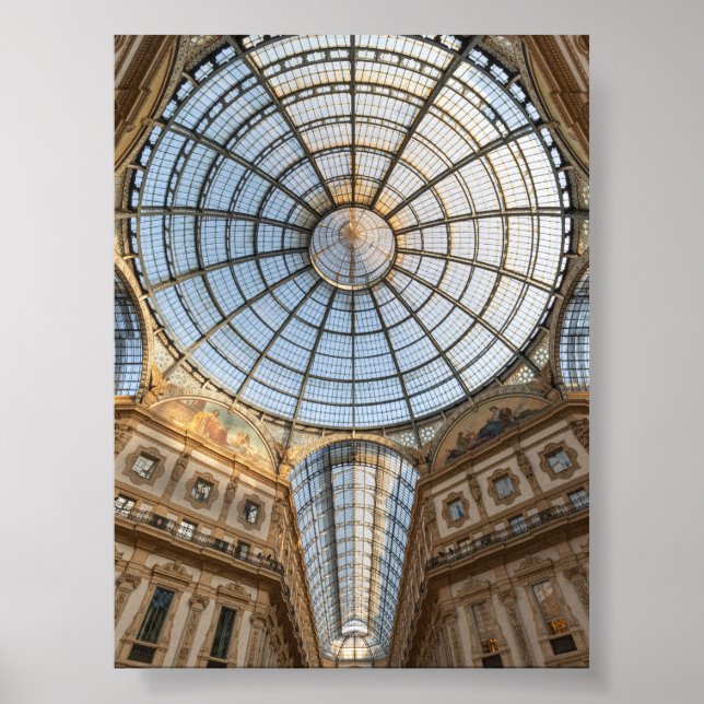 Galleri Vittorio Emanuele Poster (Framsidan)