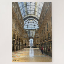 Galleria, Arcade - Milano, Italien