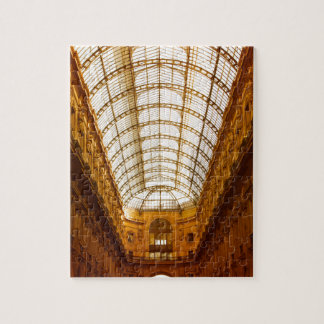 Galleria Vittorio Emanuele II i Milano Pussel
