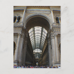 Galleria Vittorio Emanuele II - Milano, Italien Vykort