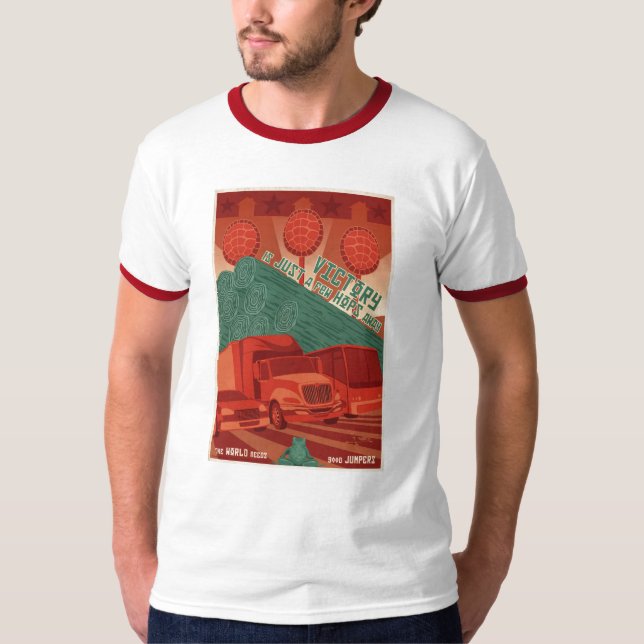 Galleripropagandatshirt Tee Shirt (Framsida)