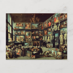 Gallerit av Cornelis skåpbil der Geest Vykort