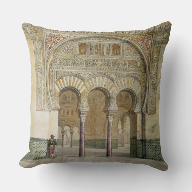 Gallerit av domstolen av lejon på Alhambraen, Kudde (Framsida)