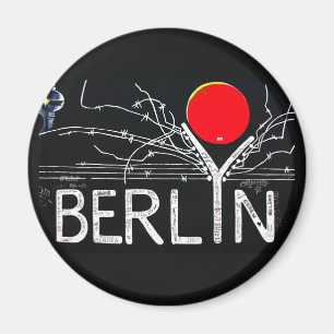 Gallerit för den östliga sidan, den Berlin vägg Magnet