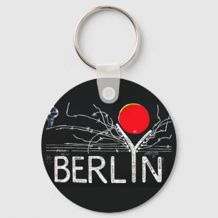 Gallerit för den östliga sidan, den Berlin vägg Nyckelring