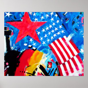 Gallerit för den östliga sidan, den Berlin vägg Poster