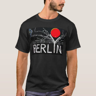 Gallerit för den östliga sidan, den Berlin vägg T-shirt