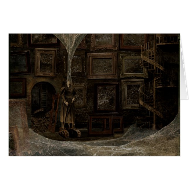 Gallerit Hälsningskort (Framsidan Horizontal)