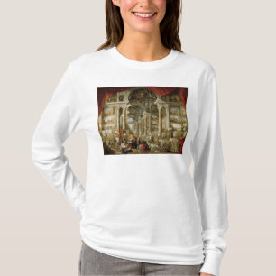 Gallerit med beskådar av moderna Rome, 1759 Tee