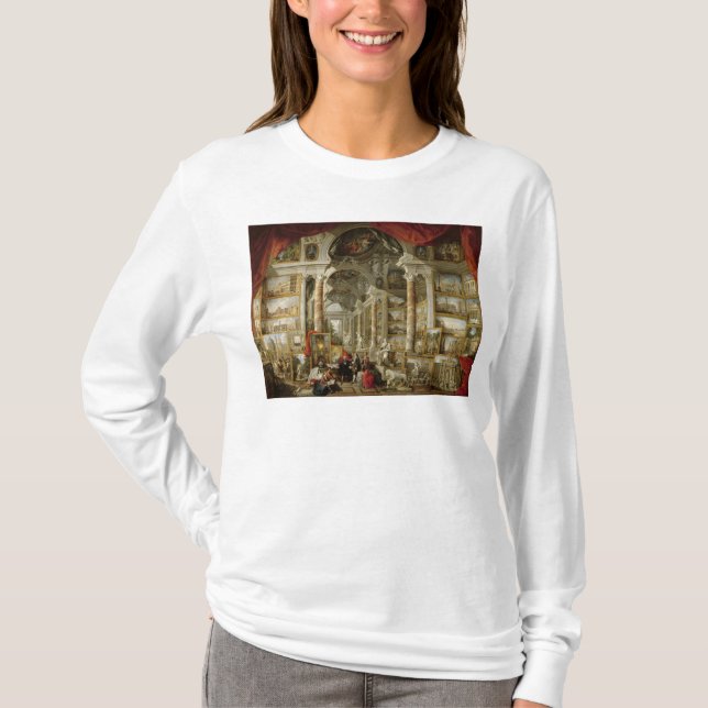 Gallerit med beskådar av moderna Rome, 1759 Tee (Framsida)