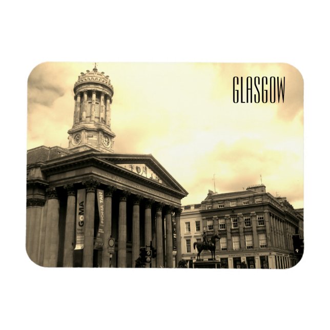 galleriväxthus magnet (Horisontell)