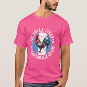 Gallero Guatemala Pelea Gallos Chapin Tupp Guat T Shirt