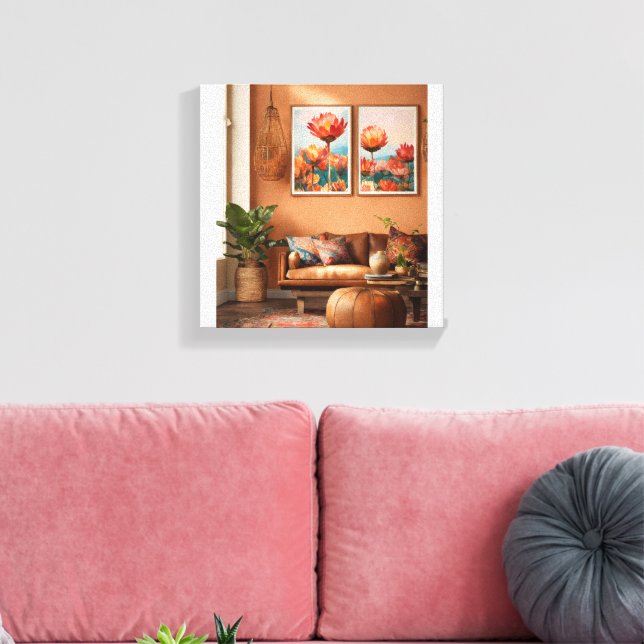 Gallery Art > Arbetsytekonst Canvastryck (Insitu (Vardagsrum))