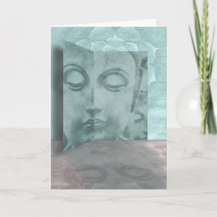 Gallery Buddha-hälsningskort Kort