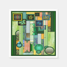 Gallery Cocktail Napkin Pappersservett