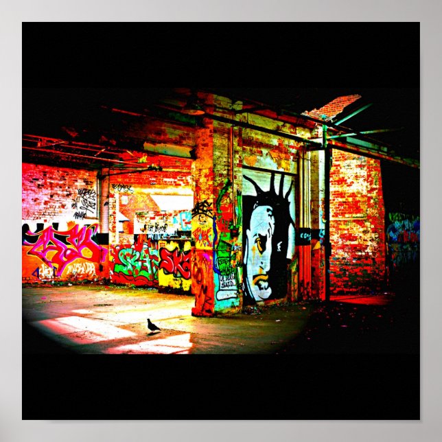 Gallery för poster-Abstrakt/Misc-Graffiti 3 Poster (Framsidan)