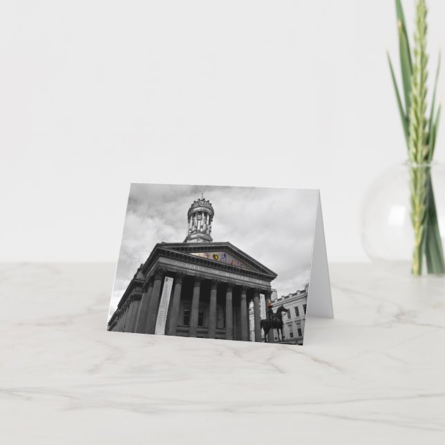 Gallery of Modern Art, Glasgow Greeting Card Kort (Framsida)