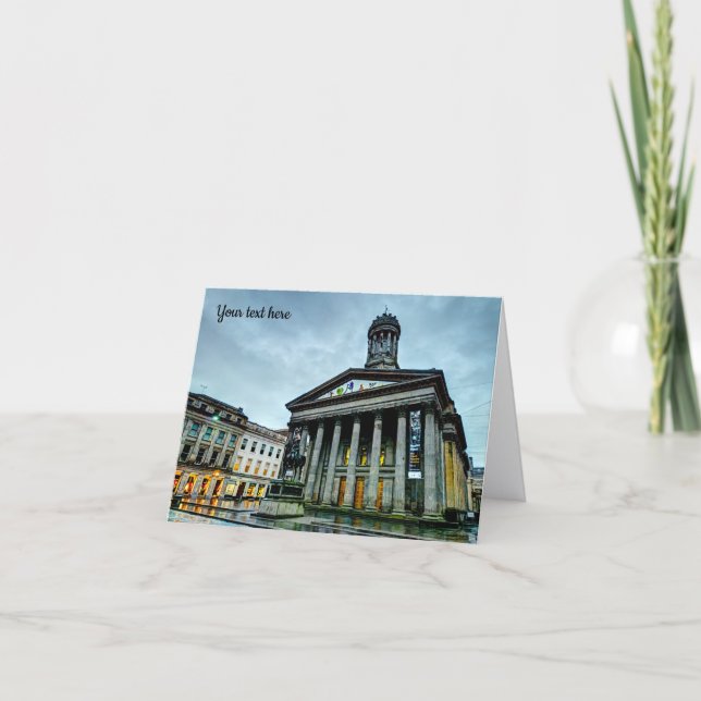Gallery of Modern Art, Glasgow Greeting Card Kort (Framsida)