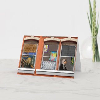 "'Gallery på översta Golv'" Kort