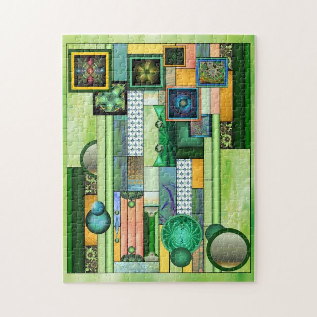 Gallery Puzzle Pussel (Vertikal)